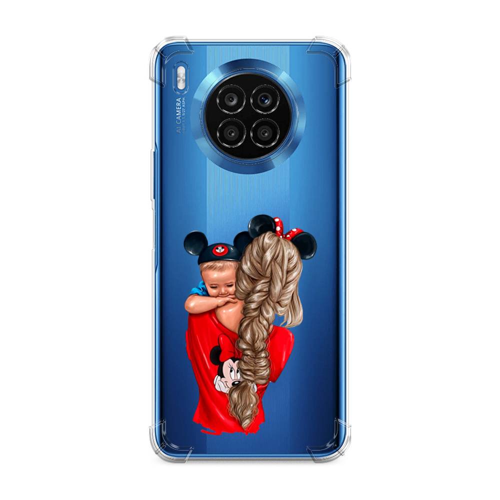 

Чехол Awog на Honor 50 Lite "Baby mouse", Красный;черный;коричневый, 6106451-1