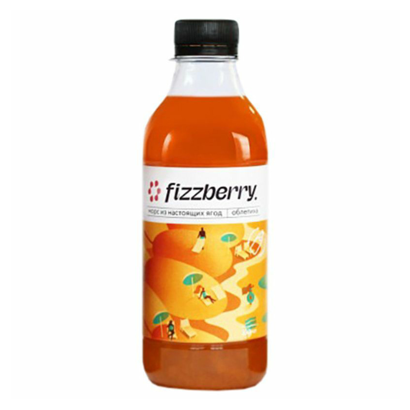 

Морс Fizzberry из облепихи горячего розлива 0,3 л