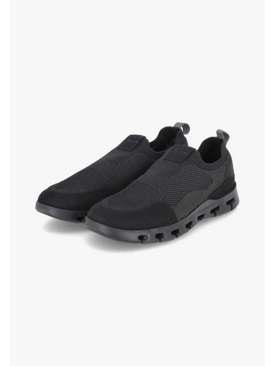 

Слипоны мужские Clarks CL112C0AR черные 40.5 EU, Черный, CL112C0AR