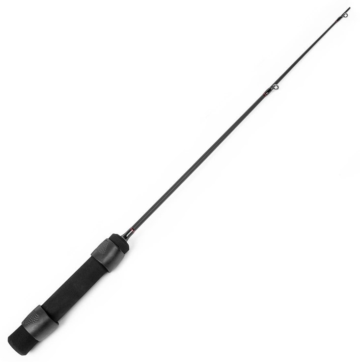 фото Зимняя удочка nisus black ice rod, 0,55 м, черная