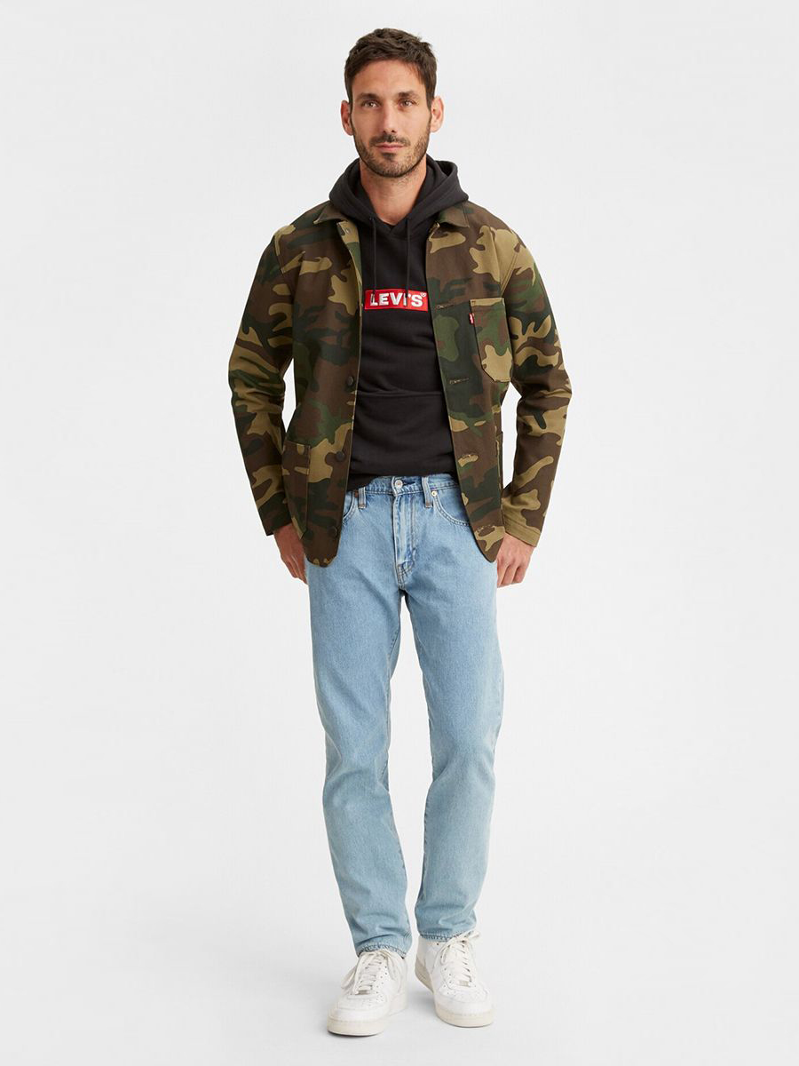 

Джинсы мужские Levis 502™ TAPER голубые 33/32, 502™ TAPER