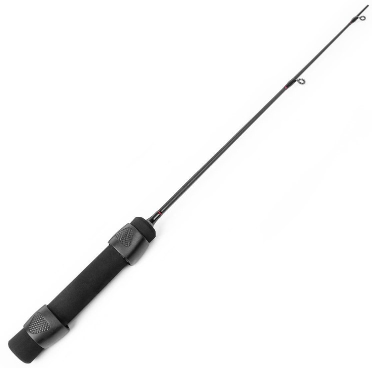 Зимняя удочка Nisus Black Ice Rod, 0,45 м, черная