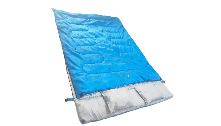 Двухместный спальный мешок с подушками MirCamping MIR-007