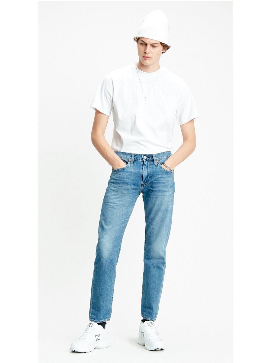 

Джинсы мужские Levis 502™ TAPER синие 38/34, 502™ TAPER