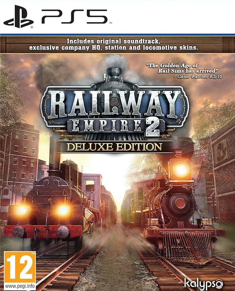 Игра Railway Empire 2 Deluxe Edition (PlayStation 5, русские субтитры)