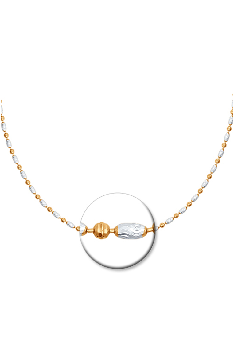 

Цепочка из серебра 45 см SOKOLOV 94074502, 94074502