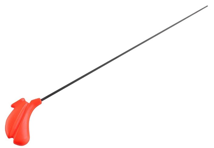 фото Зимняя удочка helios hlc, 0,41 м, черная/красная
