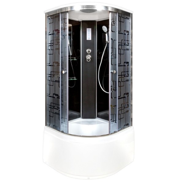 

Душевая кабина Deto стандартная BM4590BLACK