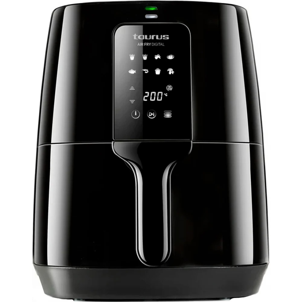 

Аэрофритюрница Taurus CM-00-00003412 черный, CM-00-00003412