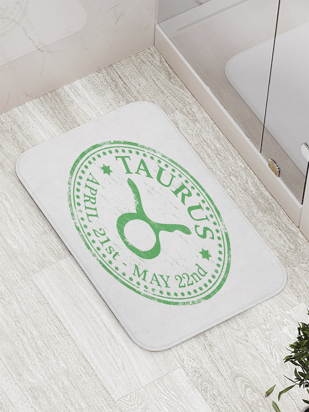 

bath_61048 Коврик противоскользящий для ванной, сауны, бассейна, 77х52 см