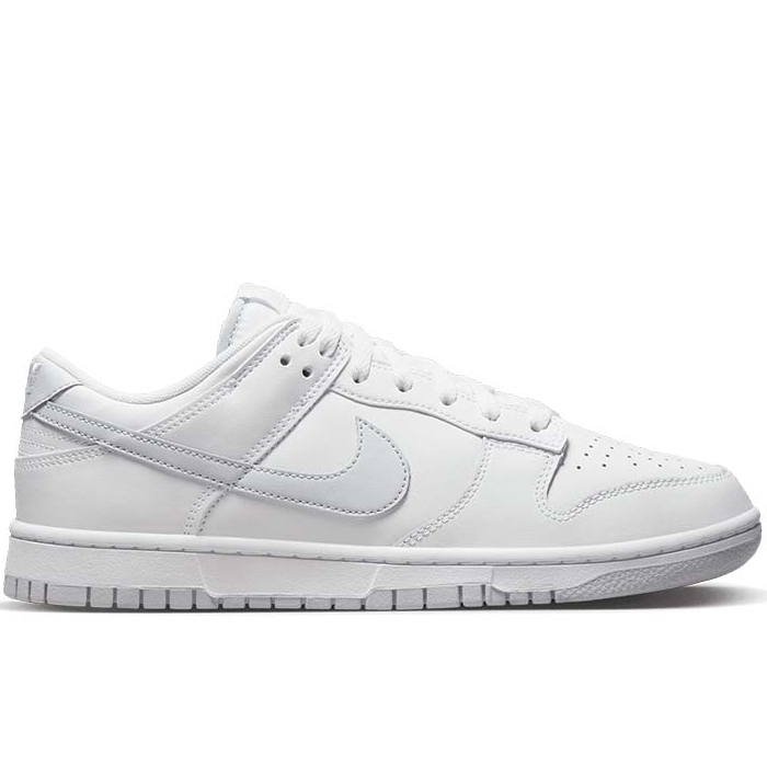 Кеды мужские Nike Platinum белые 10 US