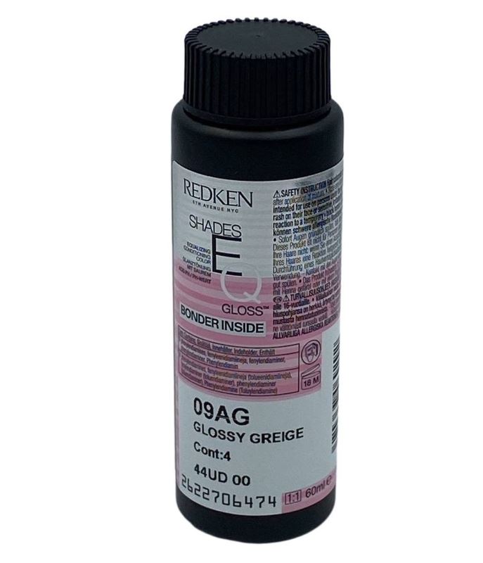 фото Краска-блеск для волос redken shades eq gloss 09ag 60 мл