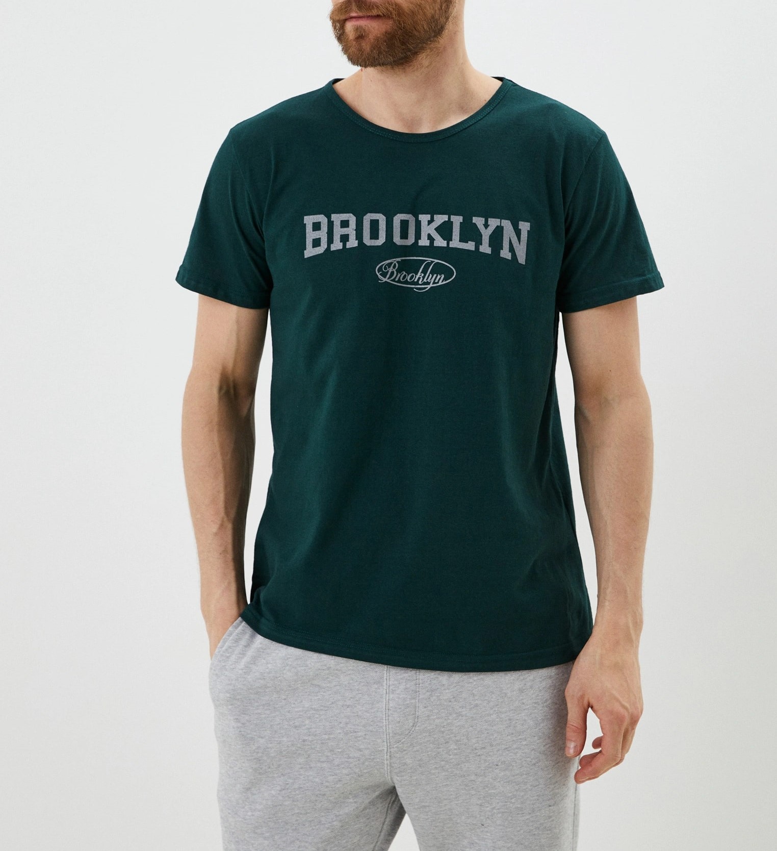 

Футболка мужская BLACKSI 3313 зеленая XXL, Зеленый, 3313