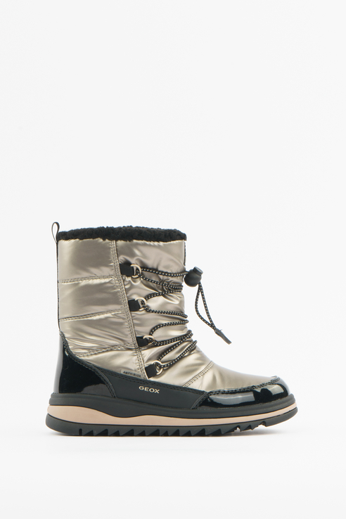 

Дутики Geox J16EWD_0LVHH цв. коричневый р. 33, J16EWD_0LVHH