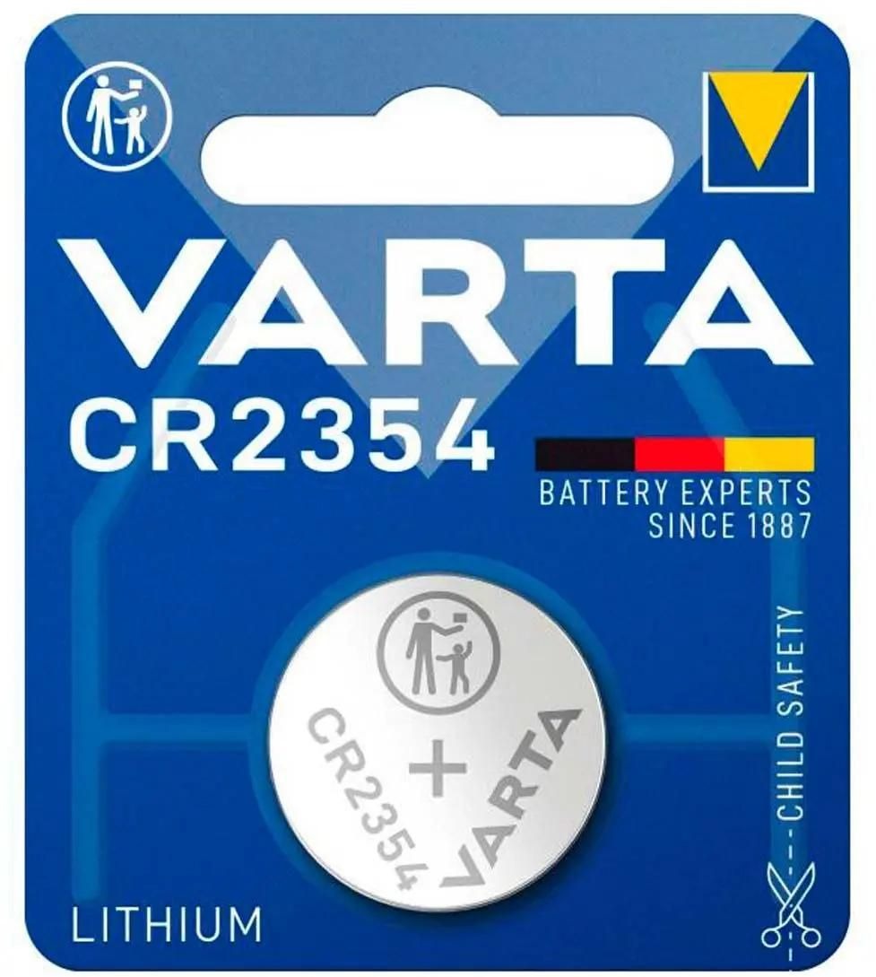 CR2354 Батарейка VARTA Electronics Lithium,  1 шт.