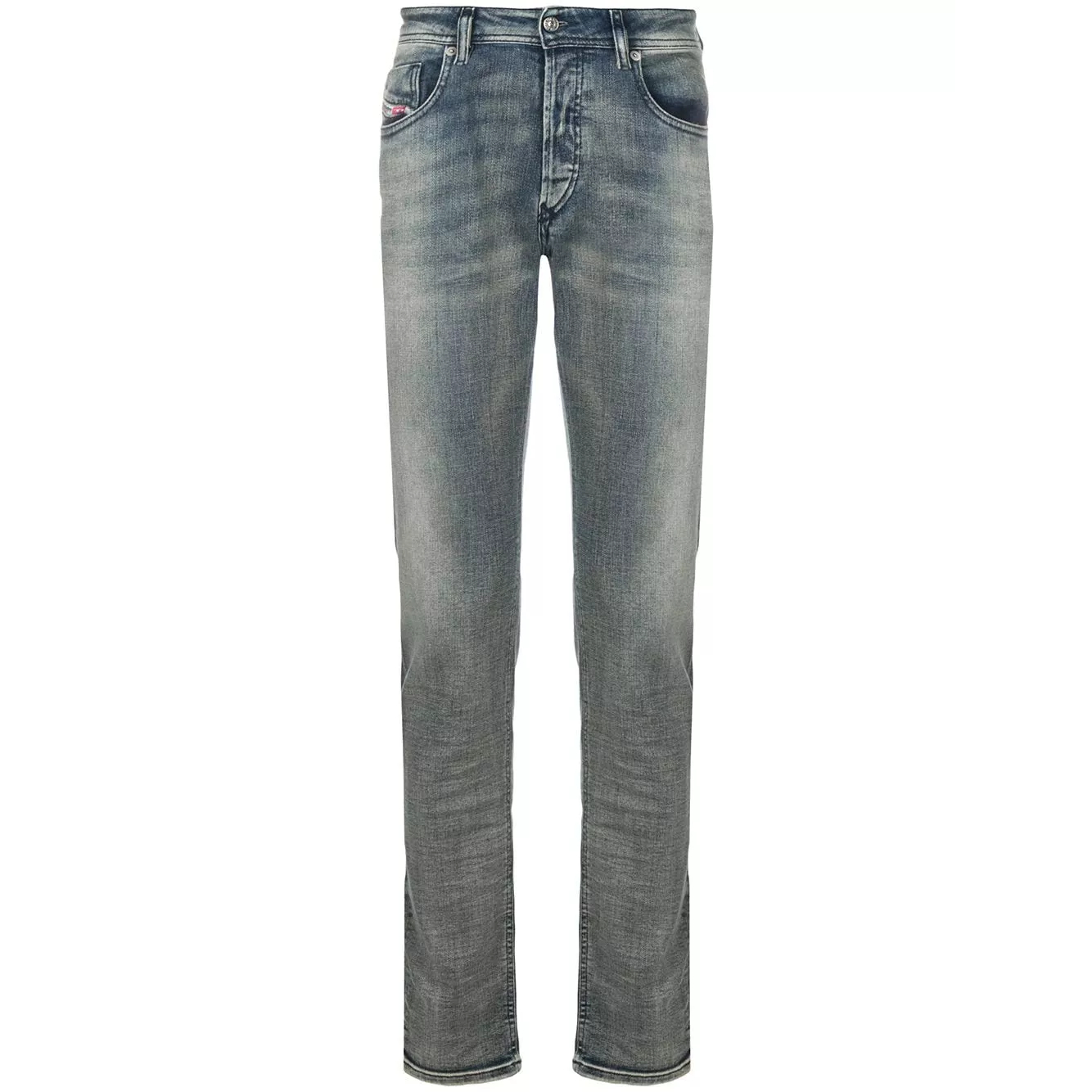 Джинсы мужские DIESEL 00SWJF009KL01 синие 31/32