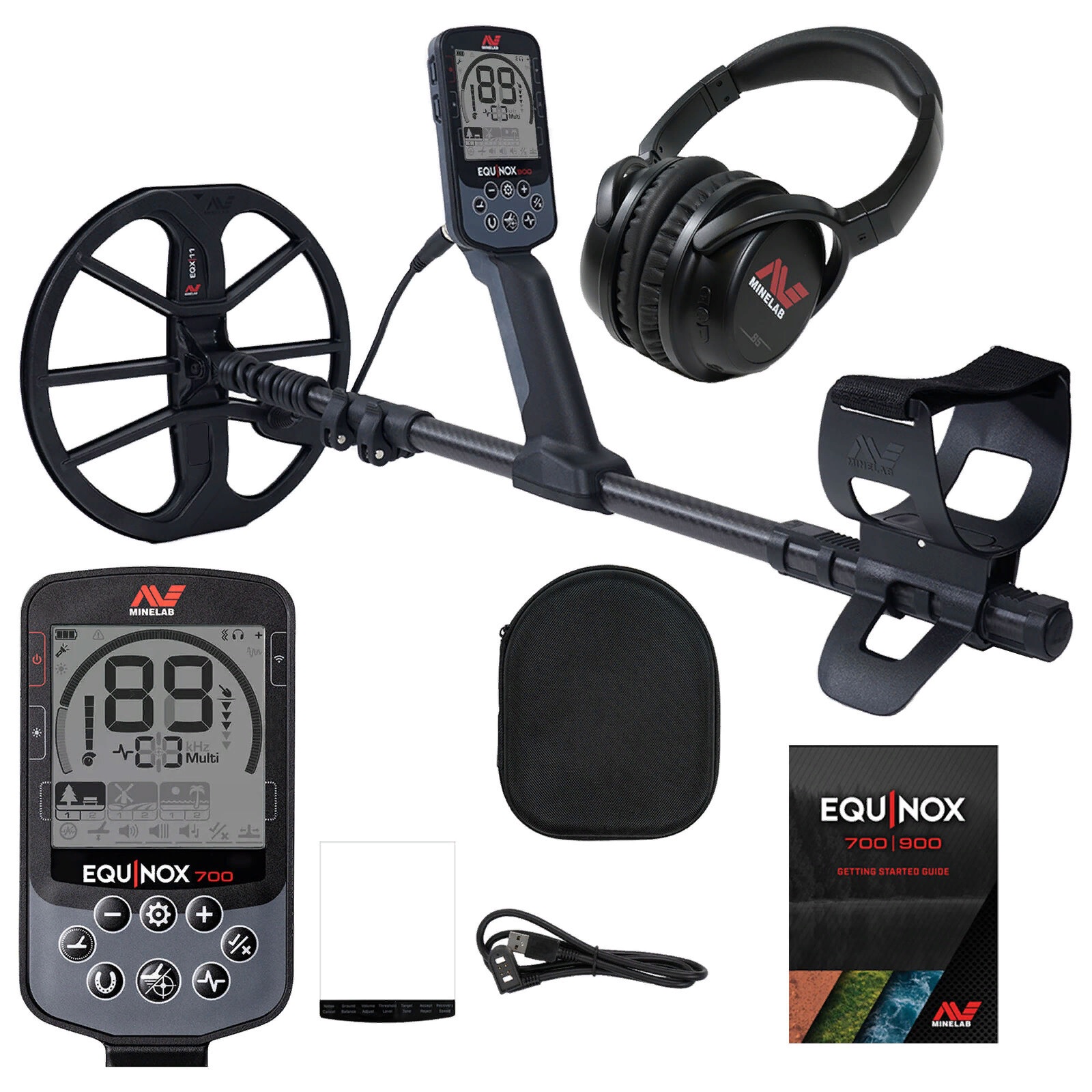 Металлоискатель MINELAB Equinox 700