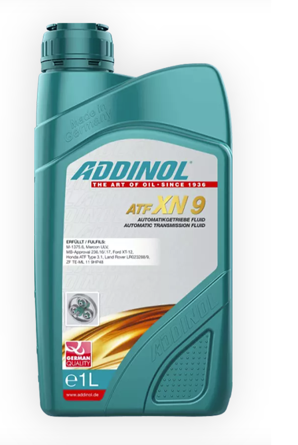 

Трансмиссионное масло ADDINOL ATF XN9, 1л, ATF XN9, 1л