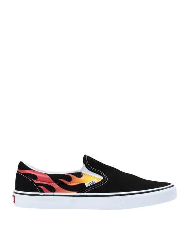 

Слипоны мужские Vans 17565099 черные 44 EU, Черный, 17565099