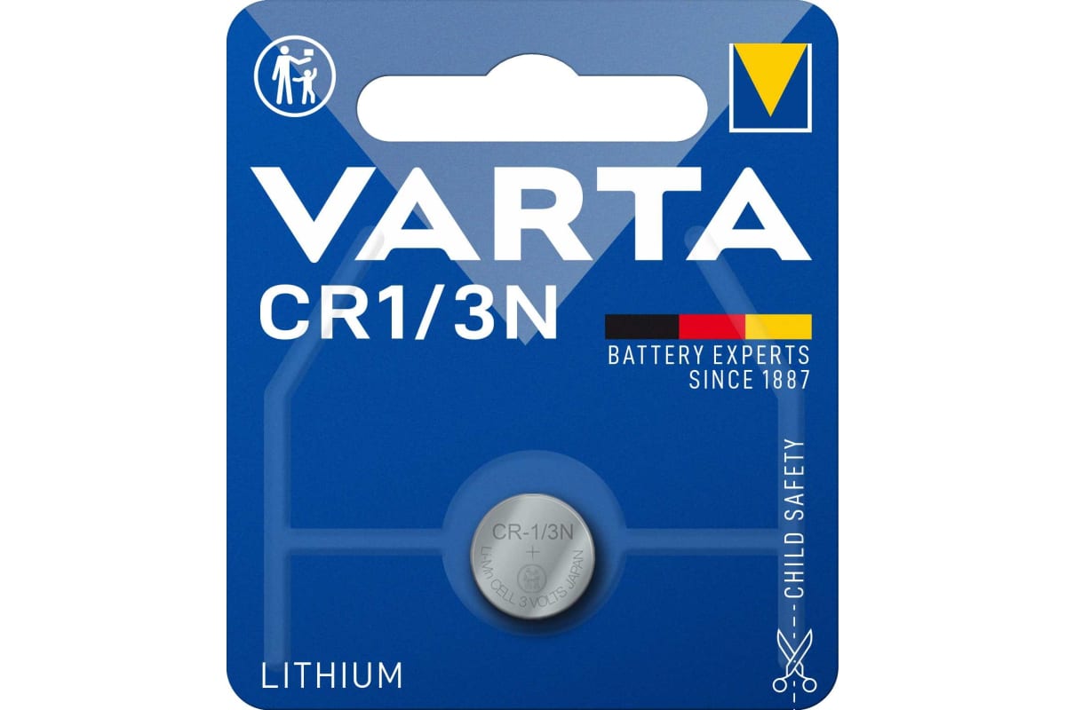 

CR1/3N Батарейка VARTA Lithium 1 шт.