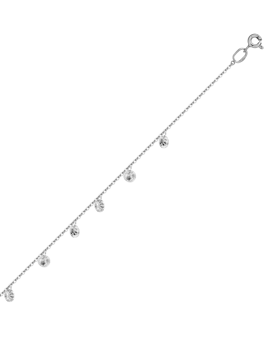 

Браслет из золота с фианитом р.  MIUZ Diamonds (Московский ювелирный завод) B01-60146-Z, B01-60146-Z