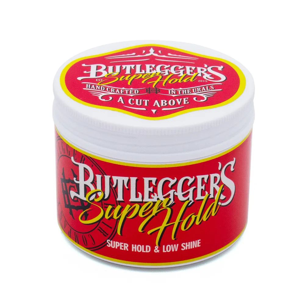 Помада Butlegger's Super Hold & Low Shine, 120 г