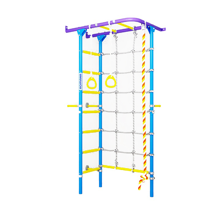 Детский спортивный комплекс Romana S4 цвет сиреневый/голубой 4572378