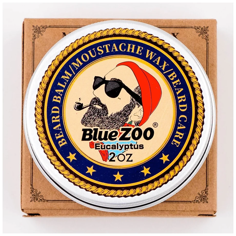 

Бальзам для бороды Boy's Toys BlueZOO Eucalyptus Эвкалипт, 60 мл