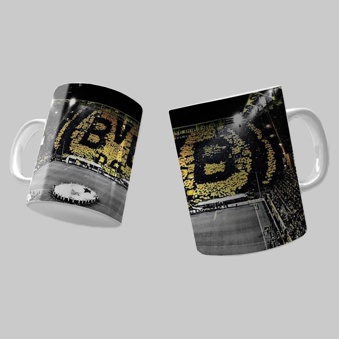 

Кружка Borussia Dortmund Футбольный Клуб Боруссия BVB ФК Football