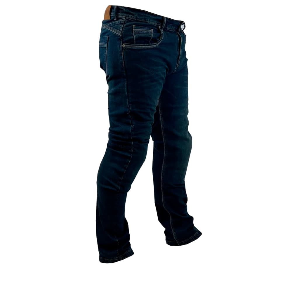 Мотоджинсы MCP BANANA кевлар blue