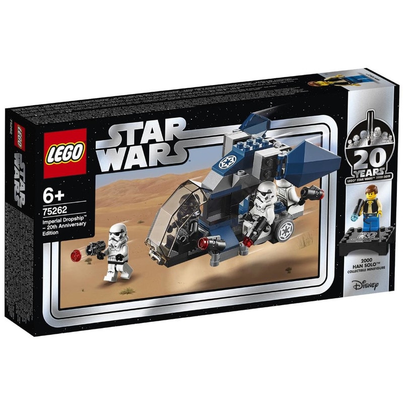 

Imperial Dropship – 20th Anniversary Edition LEGO 75262