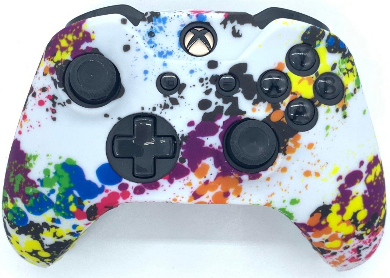 фото Чехол controller silicon case colorful (красочный) (xbox one) nobrand