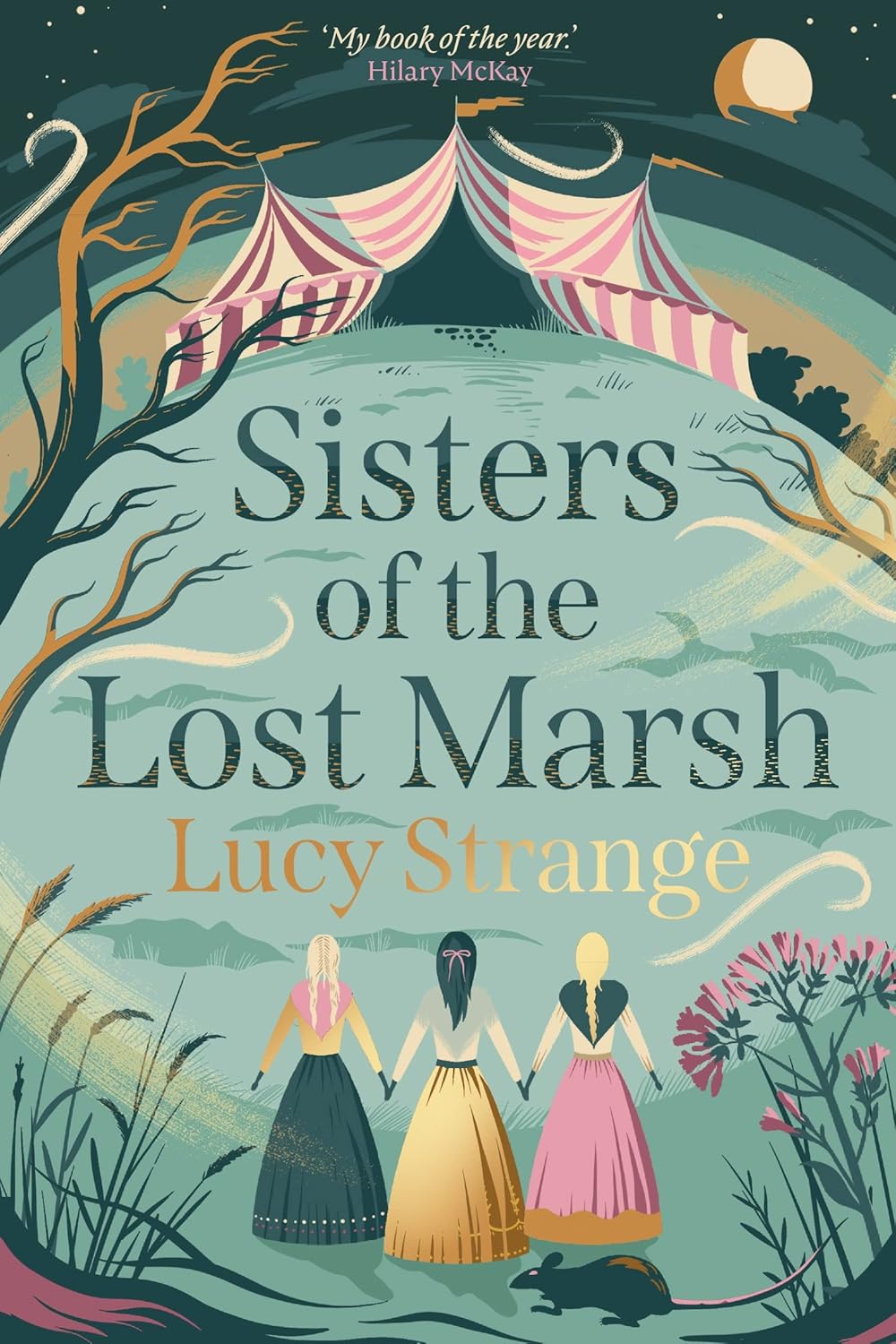 

Sisters of the lost marsh. Strange, Lucy