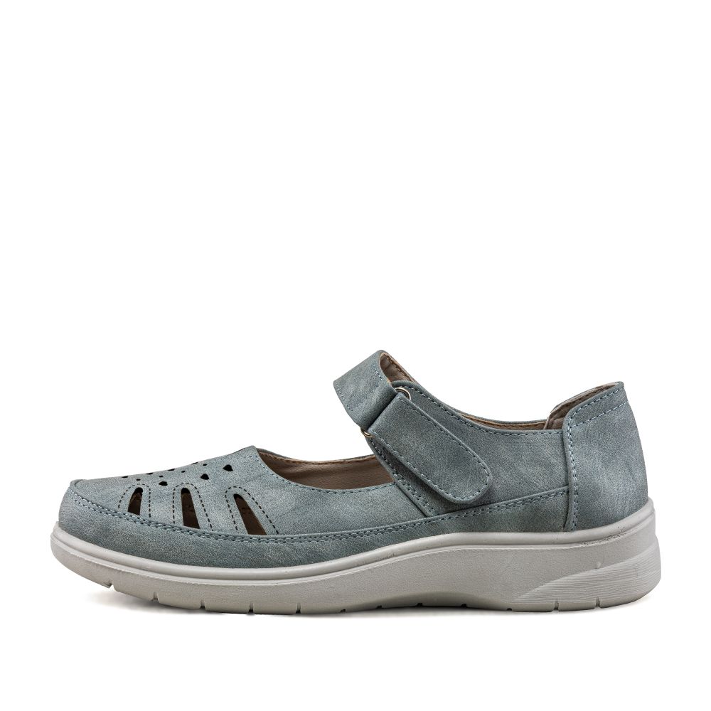 

Туфли женские Marisetta 98-21WA-550SS голубые 38 RU, Голубой, 98-21WA-550SS