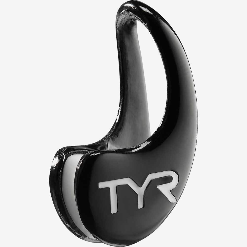 Зажим для носа TYR Ergo Swim Clip Черный, O/S