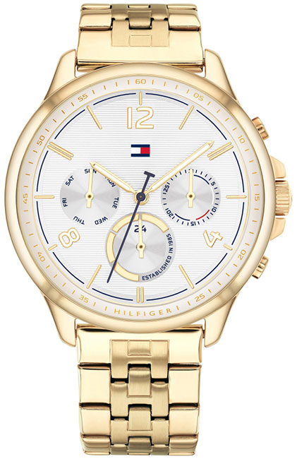 фото Наручные часы женские tommy hilfiger 1782223 золотистые