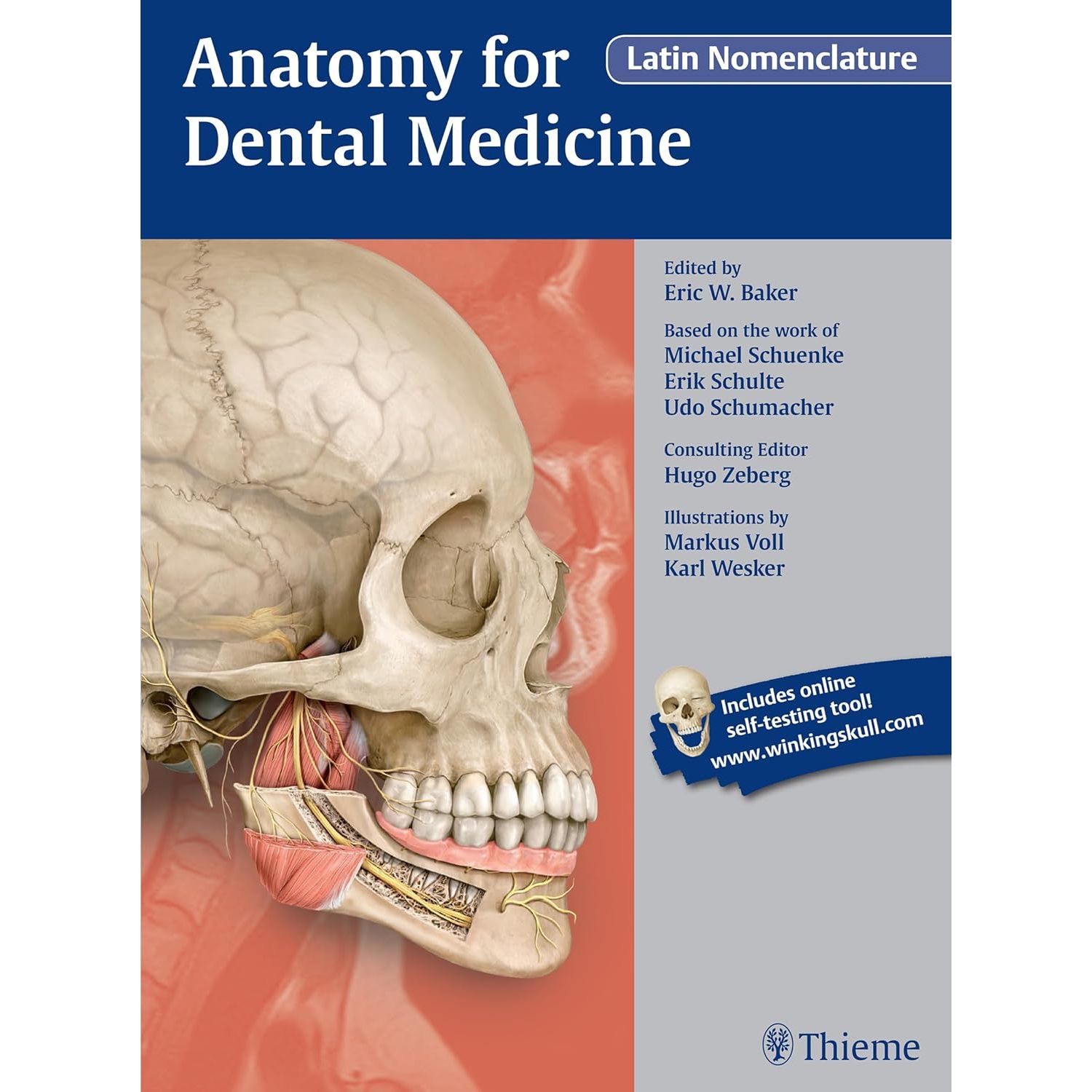 

Anatomy for Dental Medicine, Latin Nomenclature. Baker, Eric W. Baker, Eric W. ISBN 978162