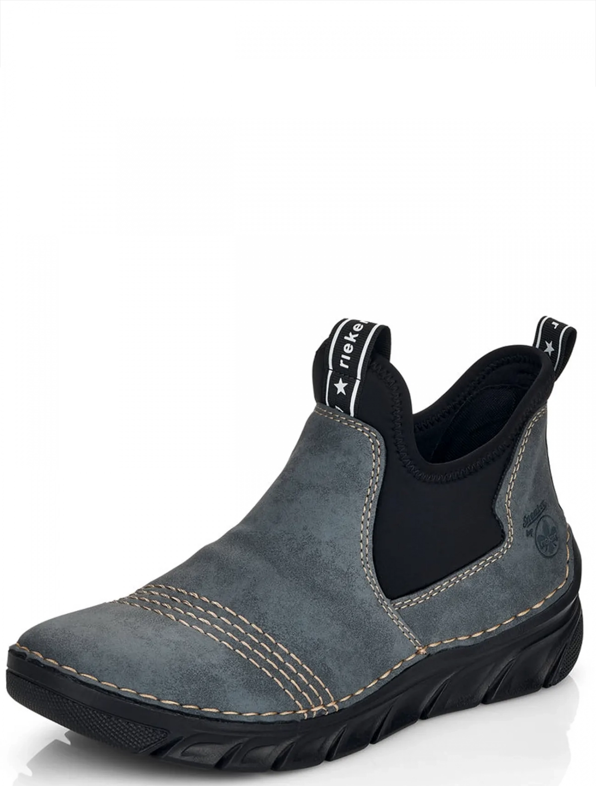 

Ботинки женские Rieker 361002688 серые 37 RU, Серый, 361002688