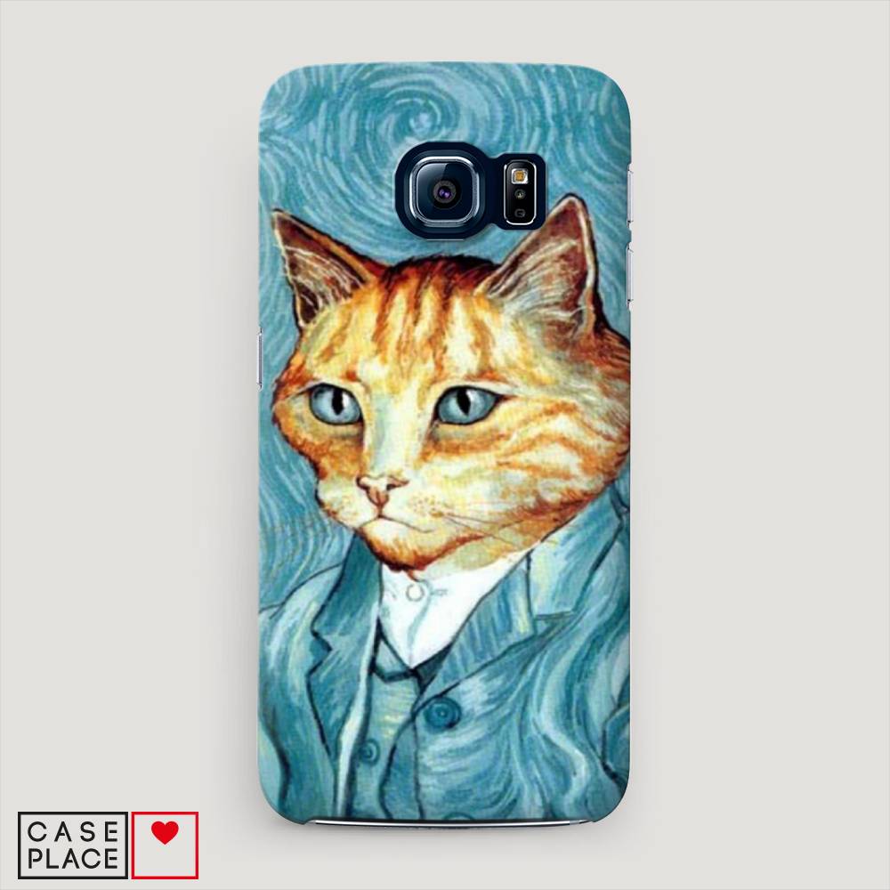 

Чехол Awog "Кот Ван Гог" для Samsung Galaxy S6 edge, 24420-1