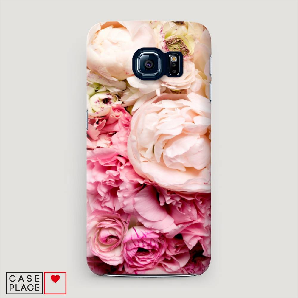 

Чехол Awog "Пионы яркие" для Samsung Galaxy S6 edge, 24420-6