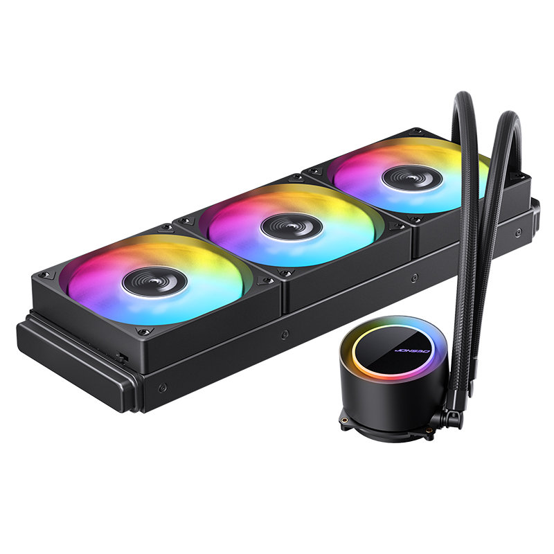 

Жидкостная система охлаждения Jonsbo TG-360 ARGB Black, TG-360 ARGB Black