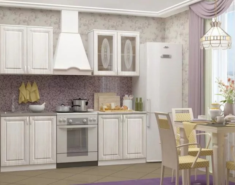 

Миф Кухня МДФ Констанция, 1600, Констанция