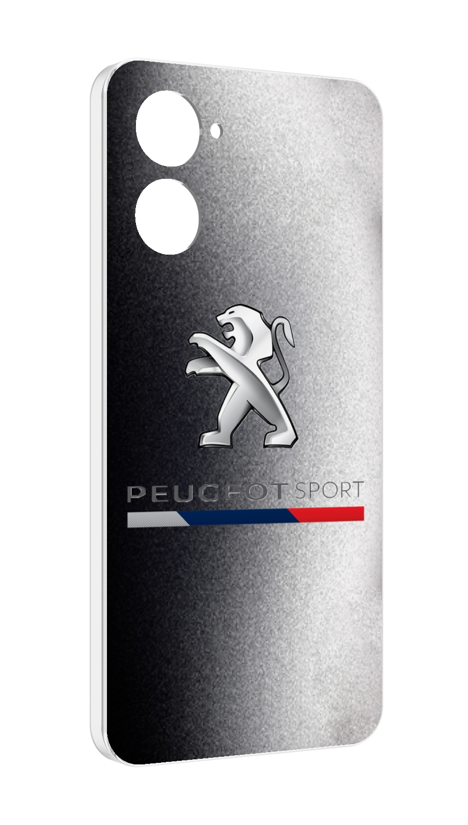 

Чехол MyPads пежо-peugeot-1 для Realme 10S противоударный, Tocco