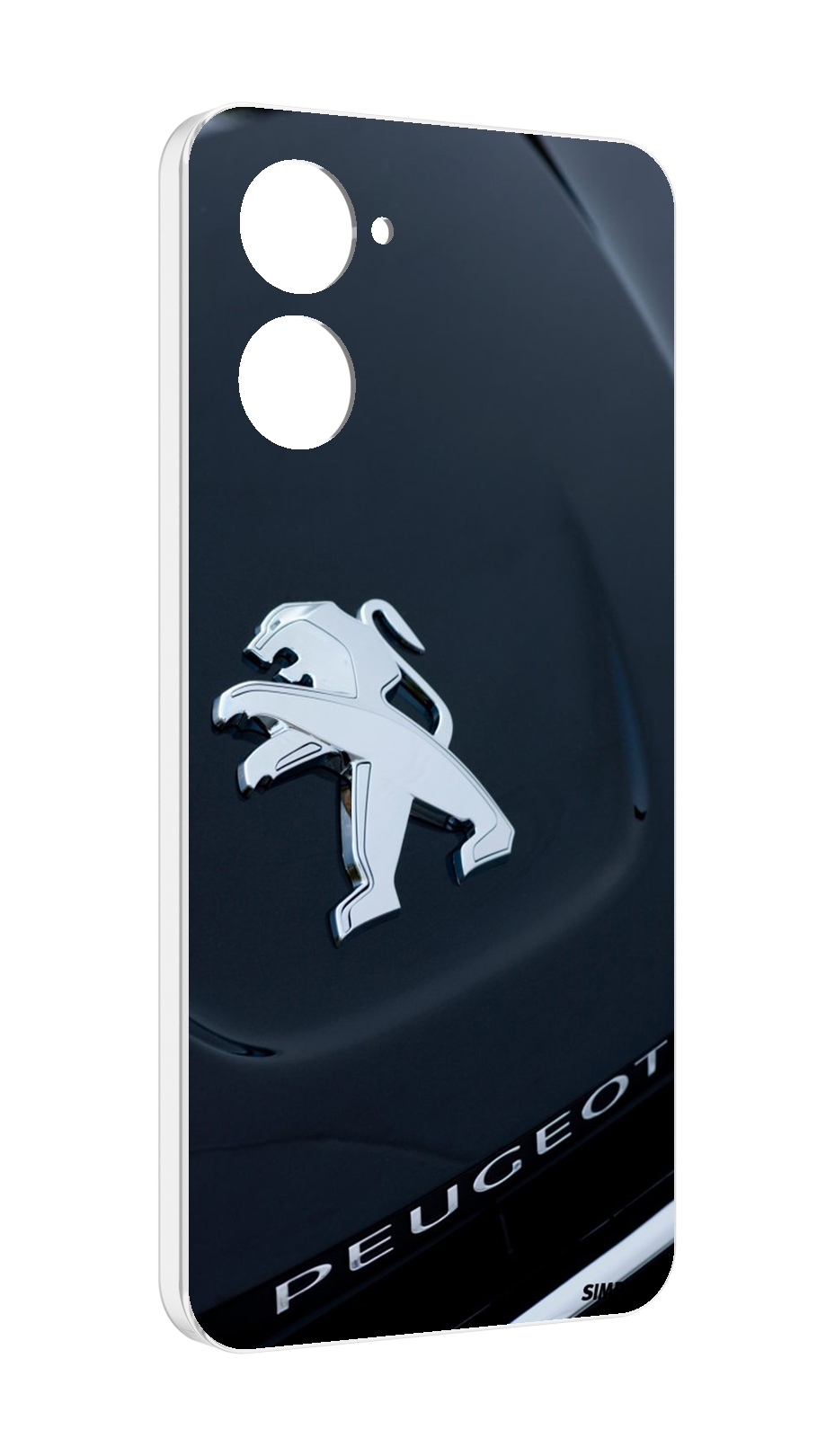 

Чехол MyPads пежо peugeot 2 для Realme 10S противоударный, Tocco