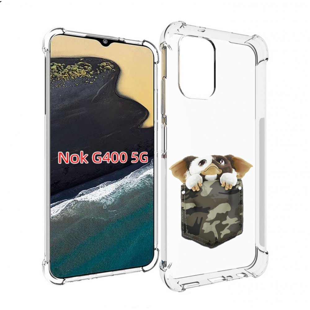 

Чехол MyPads Гизмо для Nokia G400 5G, Прозрачный, Tocco