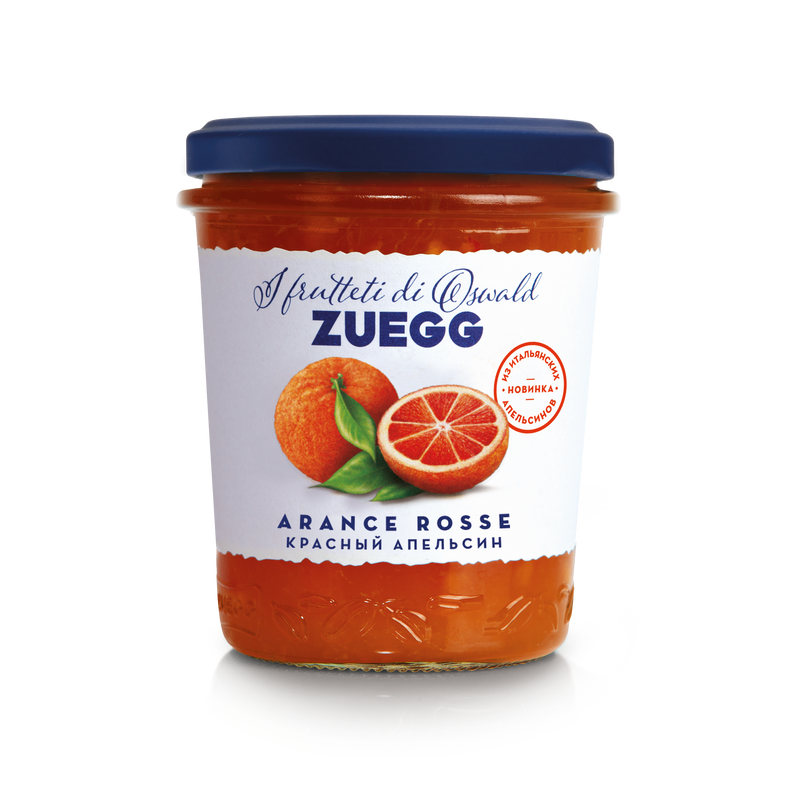 Конфитюр Zuegg красный апельсин, 320 г