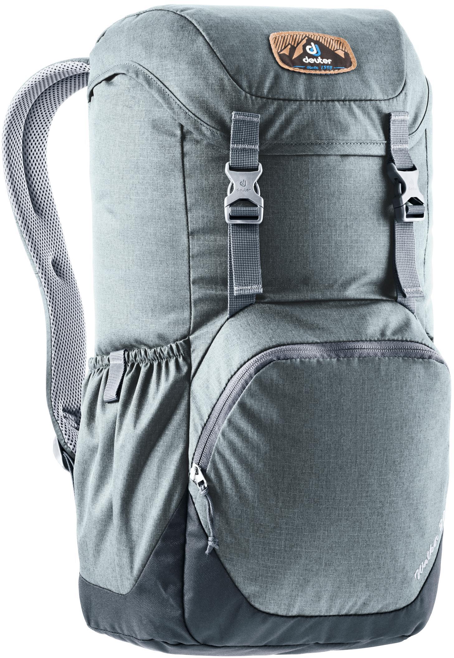 фото Рюкзак треккинговый deuter walker 20 л graphite/black