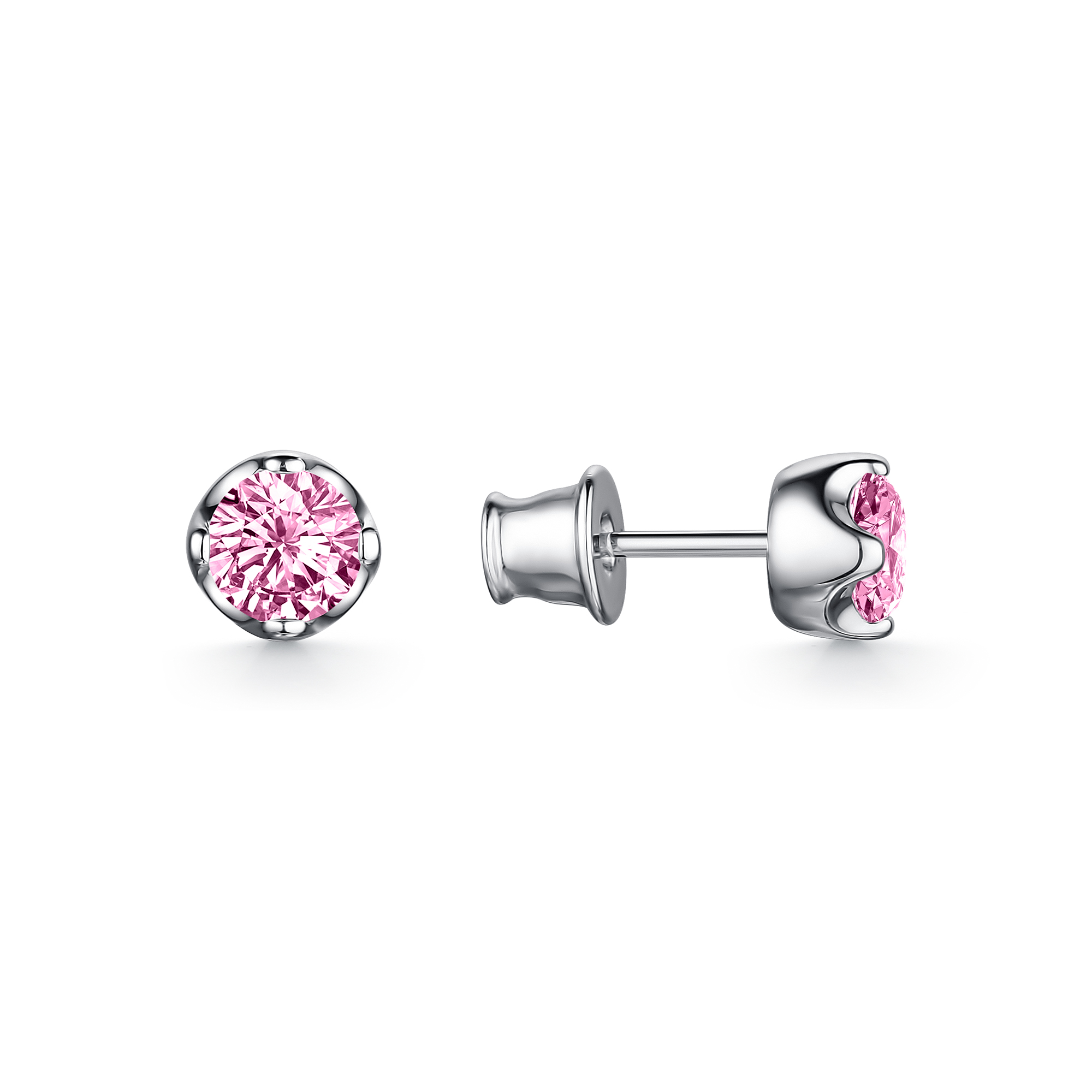 

Серьги из серебра со Swarovski АЛЬКОР 02-2628/0СВ6-00, 02-2628/0СВ6-00