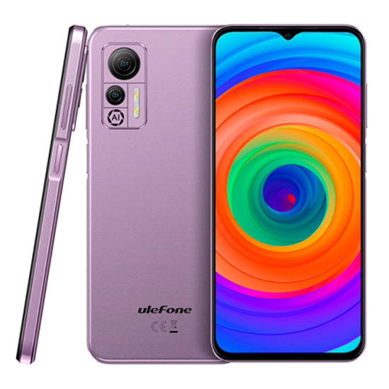 Смартфон Ulefone Note 14 4/64 Lavender Purple