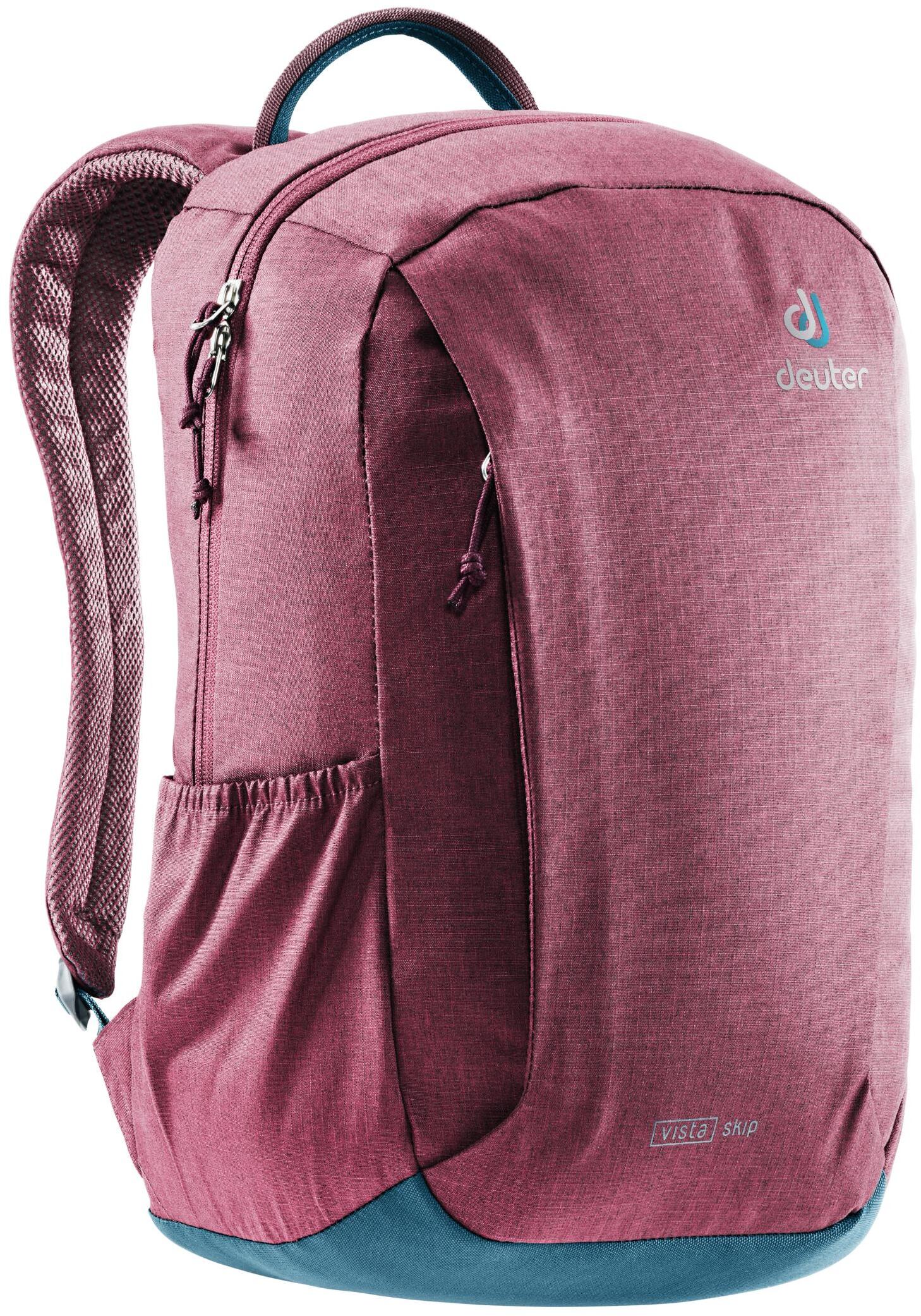 

Рюкзак треккинговый Deuter Vista Skip 14 л red (maron/arctic), Vista Skip